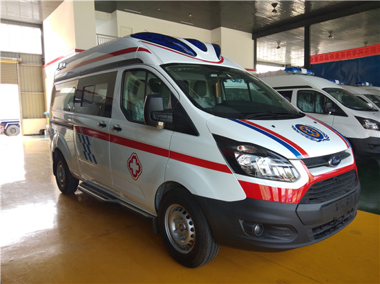 福特新全順救護車(監護型/運輸型) 福特新全順救護車(監護型/運輸型)