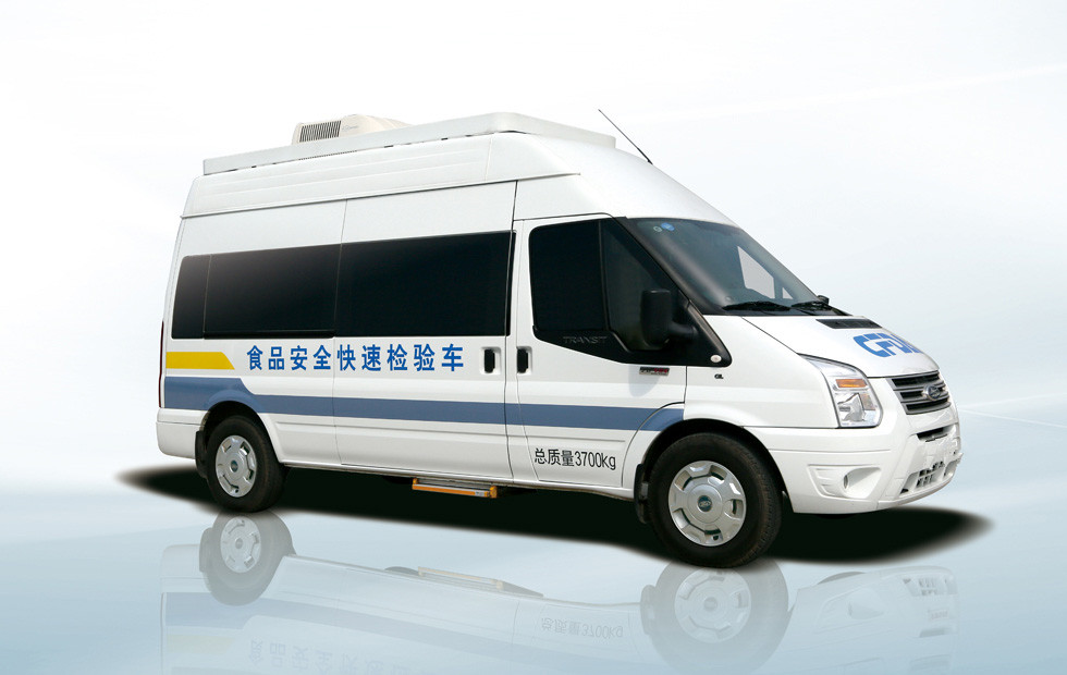 江鈴全順食品檢測車 江鈴全順食品檢測車