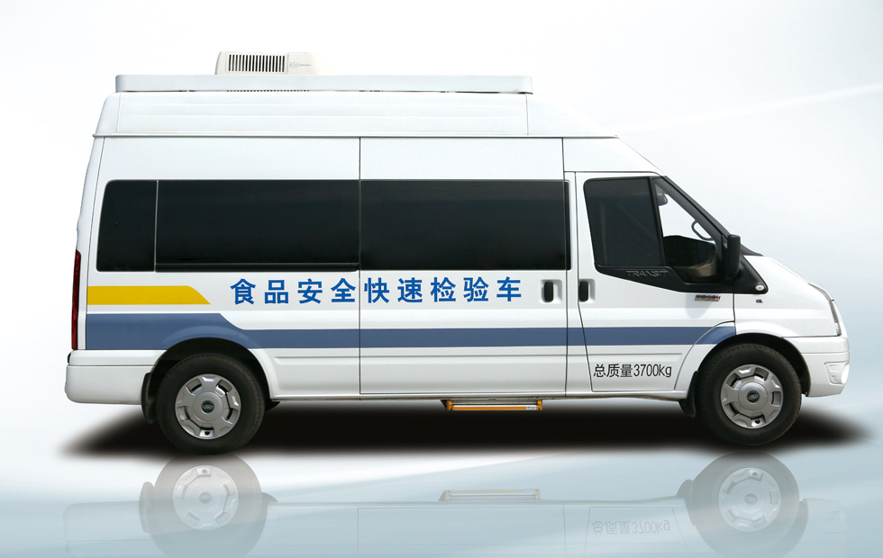 江鈴全順食品檢測車 江鈴全順食品檢測車
