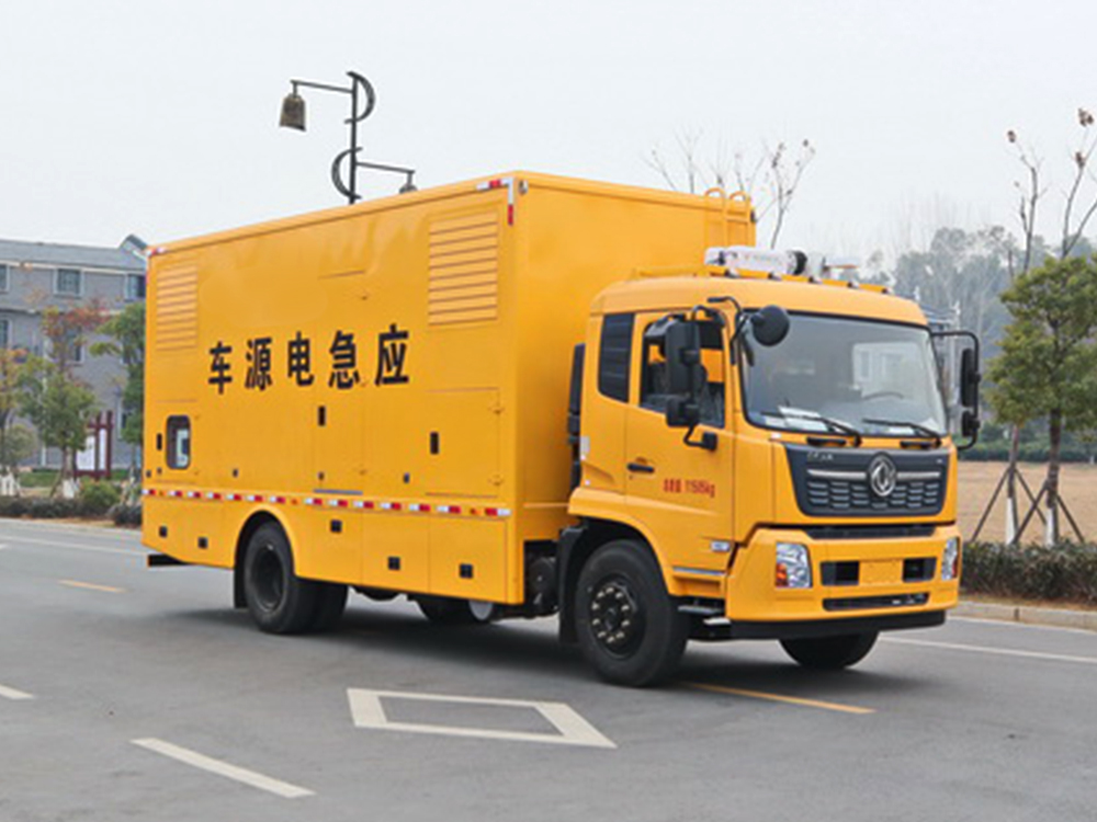 東風天錦應急電源車 東風天錦應急電源車