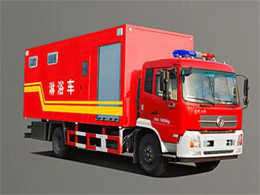 東風天錦淋浴車 東風天錦淋浴車