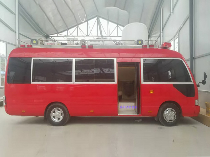 豐田考斯特多功能指揮車 豐田考斯特多功能指揮車