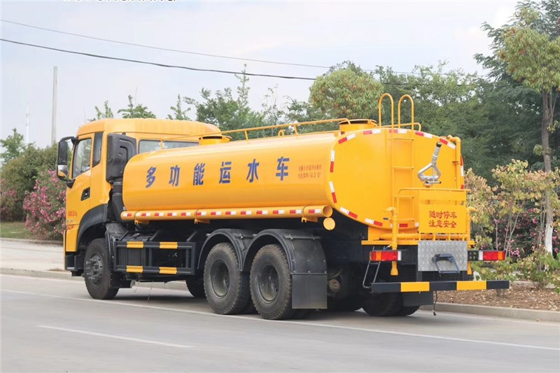 國六東風(fēng)天龍后八輪 20噸 灑水車 國六東風(fēng)天龍后八輪 20噸 灑水車