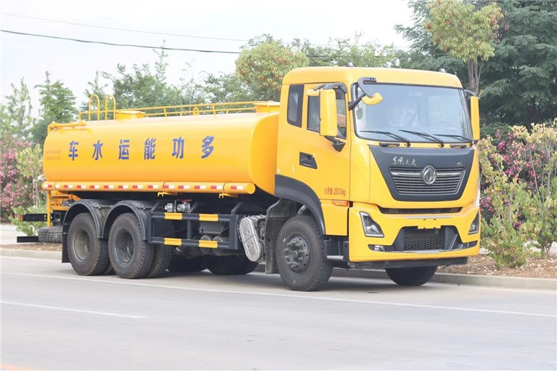 國六東風(fēng)天龍后八輪 20噸 灑水車 國六東風(fēng)天龍后八輪 20噸 灑水車
