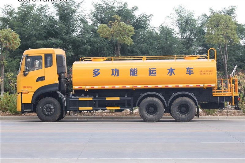 國六東風(fēng)天龍后八輪 20噸 灑水車 國六東風(fēng)天龍后八輪 20噸 灑水車