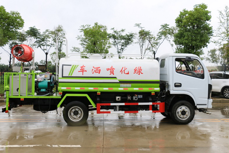 東風小多利卡5方抑塵霧炮噴灑車 東風小多利卡5方抑塵霧炮噴灑車
