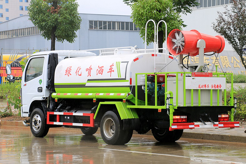 東風小多利卡5方抑塵霧炮噴灑車 東風小多利卡5方抑塵霧炮噴灑車