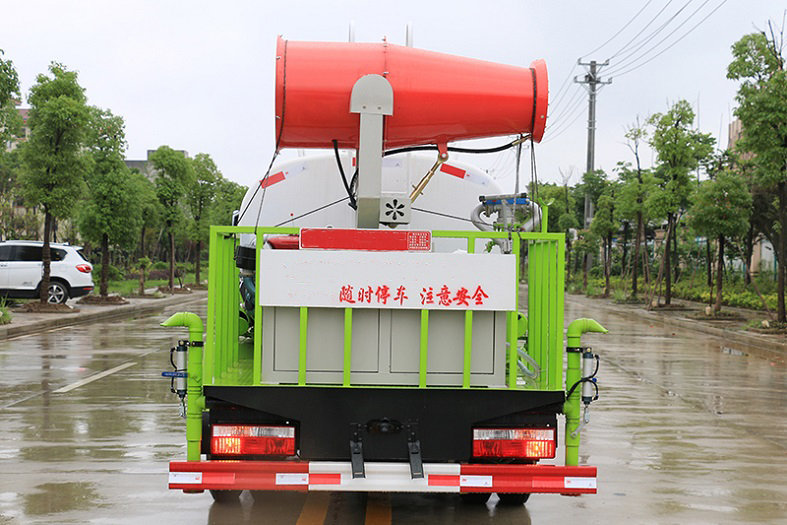 東風小多利卡5方抑塵霧炮噴灑車 東風小多利卡5方抑塵霧炮噴灑車