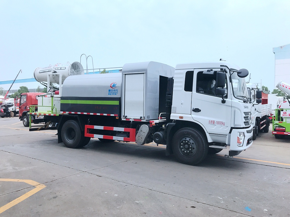 東風(fēng)專底抑塵噴霧車國六10立方/50-100米霧炮 東風(fēng)專底抑塵噴霧車國六10立方/50-100米霧炮
