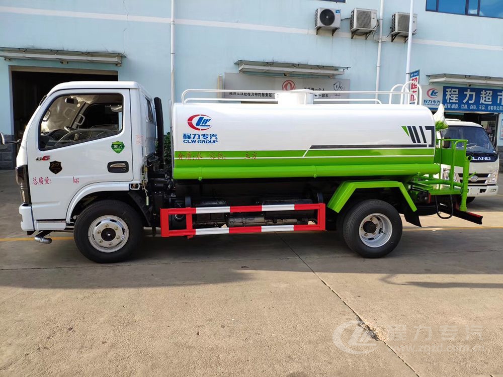 國六5立方東風(fēng)D6 灑水車 國六5立方東風(fēng)D6 灑水車