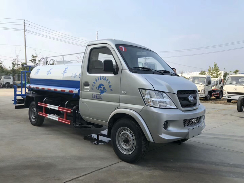 北汽昌河2噸藍牌汽油灑水車 北汽昌河2噸藍牌汽油灑水車