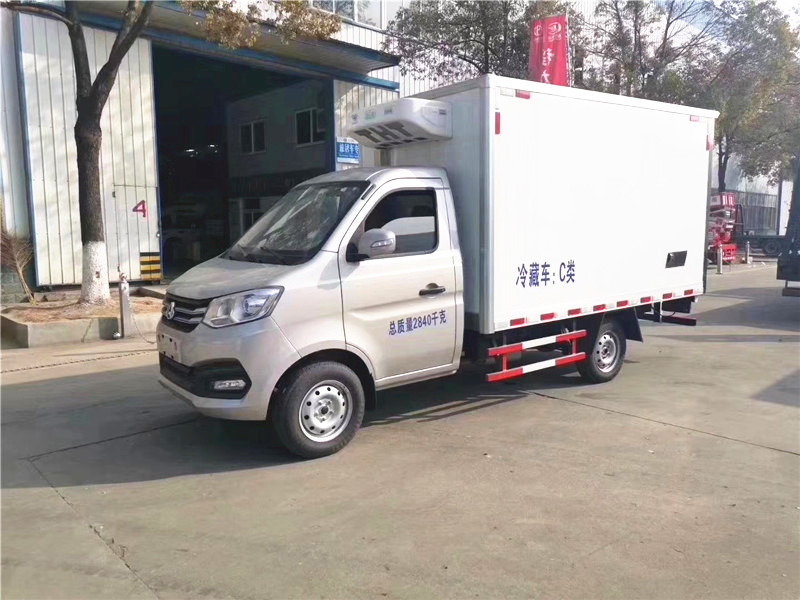 國六 長安跨越王3米冷藏車 國六 長安跨越王3米冷藏車