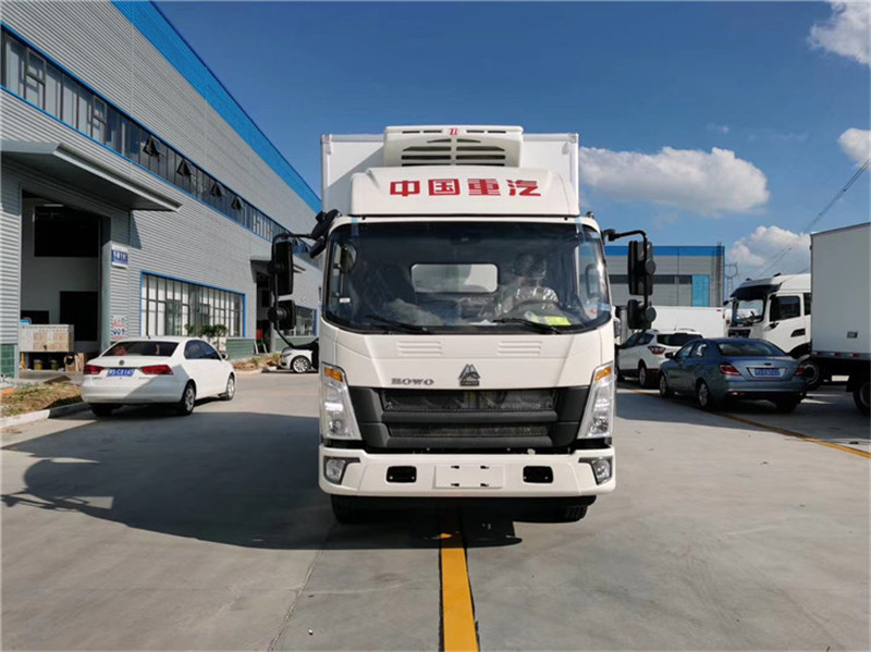 國六 重汽豪沃濰柴160馬力藍牌冷藏車 國六 重汽豪沃濰柴160馬力藍牌冷藏車
