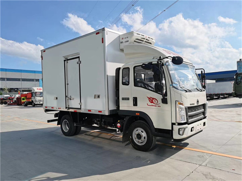 國六 重汽豪沃濰柴160馬力藍牌冷藏車 國六 重汽豪沃濰柴160馬力藍牌冷藏車