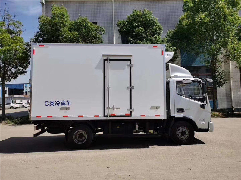 國六 福田歐馬可156馬力藍牌冷藏車 國六 福田歐馬可156馬力藍牌冷藏車