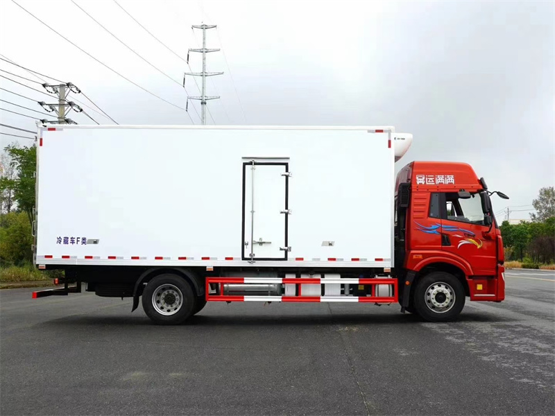 解放龍VH冷藏車 解放龍VH冷藏車