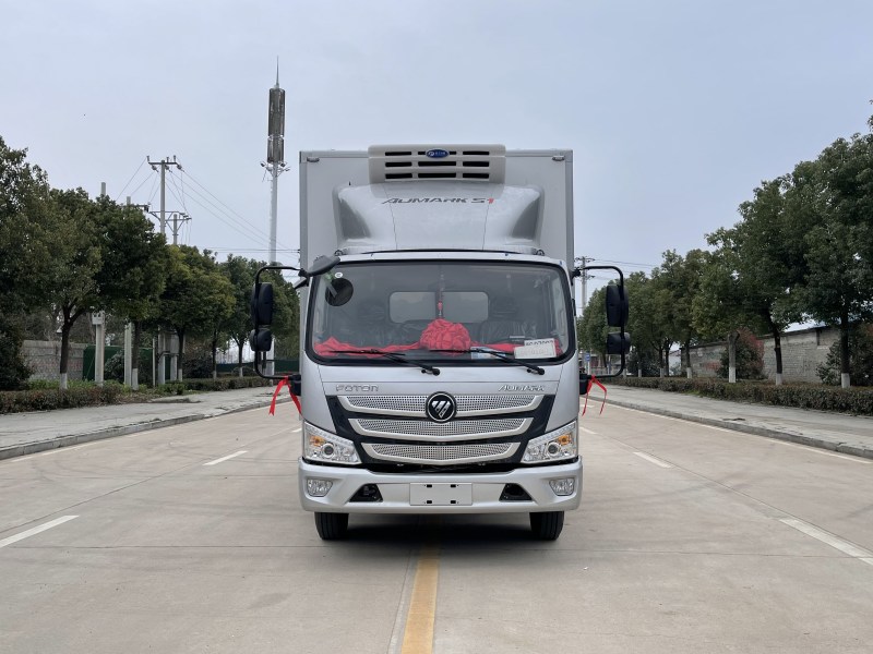 國六福田歐馬可4.2米冷藏車 國六福田歐馬可4.2米冷藏車
