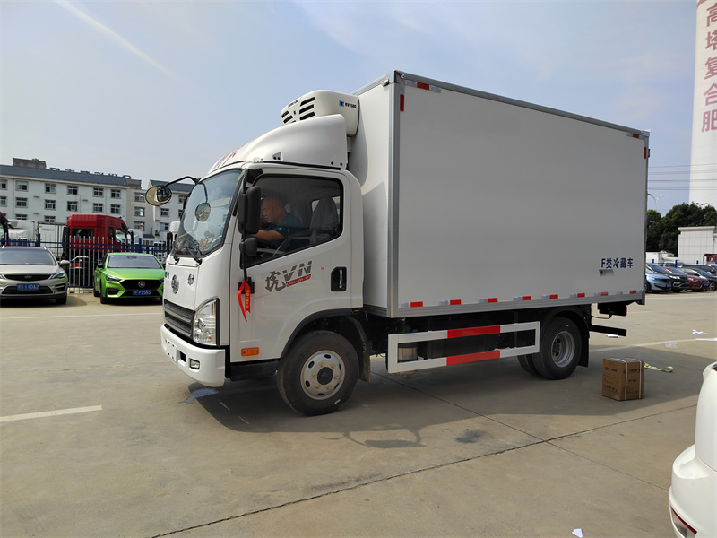 國六 解放虎VN4.2米錫柴130馬力冷藏車 國六 解放虎VN4.2米錫柴130馬力冷藏車