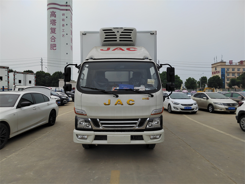 國六 江淮帥鈴E4.2米可拆卸式肉鉤冷藏車 國六 江淮帥鈴E4.2米可拆卸式肉鉤冷藏車