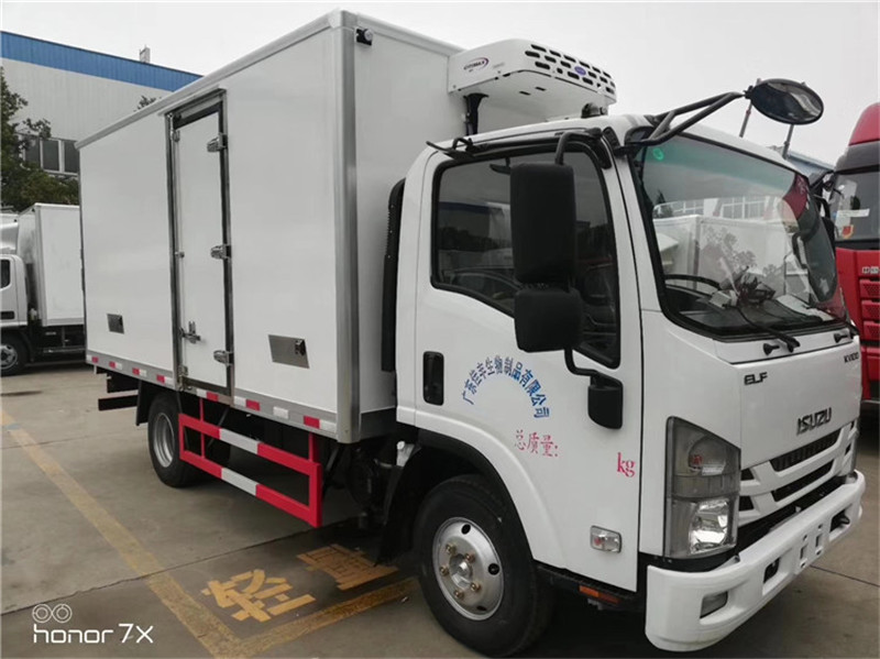 國六 慶鈴五十鈴KV100藍(lán)牌冷藏車 國六 慶鈴五十鈴KV100藍(lán)牌冷藏車