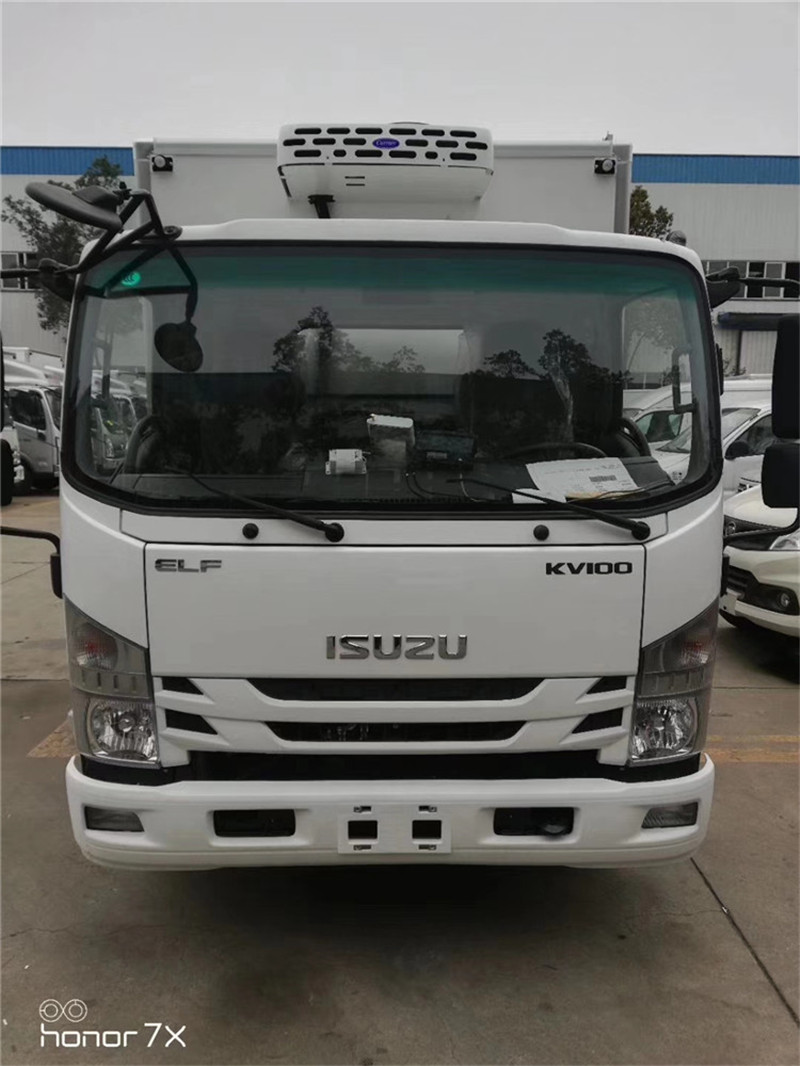國六 慶鈴五十鈴KV100藍(lán)牌冷藏車 國六 慶鈴五十鈴KV100藍(lán)牌冷藏車