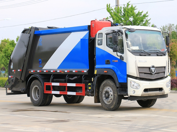 國六福田壓縮垃圾車 國六福田壓縮垃圾車