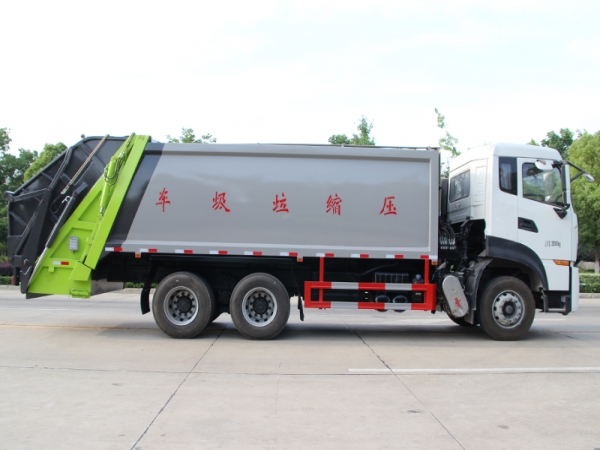 國六東風天龍 20方 壓縮垃圾車 國六東風天龍 20方 壓縮垃圾車