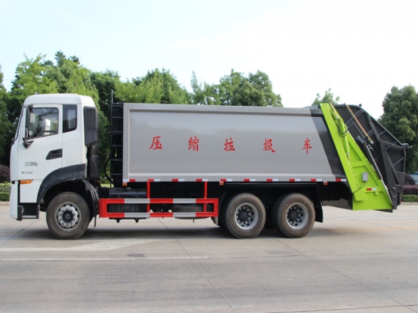 國六東風天龍 20方 壓縮垃圾車 國六東風天龍 20方 壓縮垃圾車