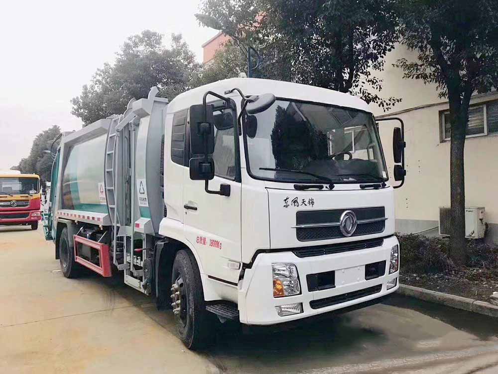 國六5 和10方東風天錦 分撿垃圾車 國六5 和10方東風天錦 分撿垃圾車