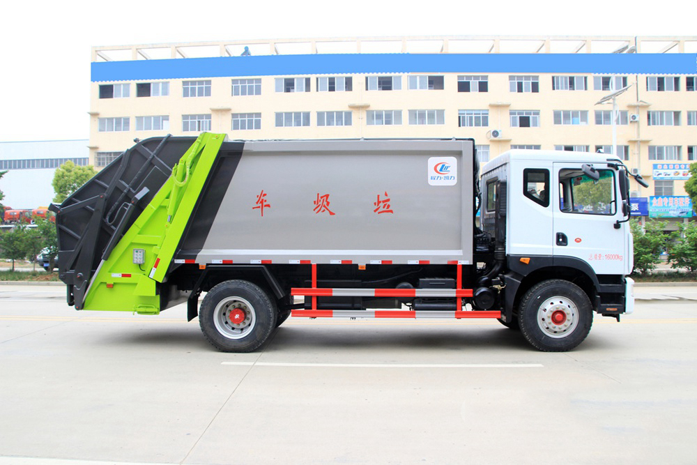 國(guó)六10立方東風(fēng)D9 壓縮垃圾車 國(guó)六10立方東風(fēng)D9 壓縮垃圾車