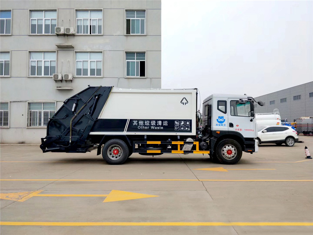 國六12立方東風(fēng)D9 壓縮垃圾車 國六12立方東風(fēng)D9 壓縮垃圾車