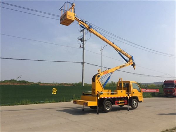 國六福田13.5米高空作業車 國六福田13.5米高空作業車