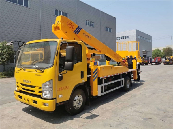 國六五十鈴23米高空作業(yè)車 國六五十鈴23米高空作業(yè)車