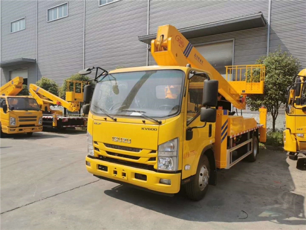 國六五十鈴23米高空作業(yè)車 國六五十鈴23米高空作業(yè)車