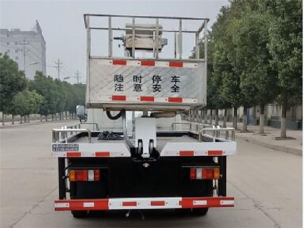 國六江鈴18米伸縮臂高空作業車 國六江鈴18米伸縮臂高空作業車