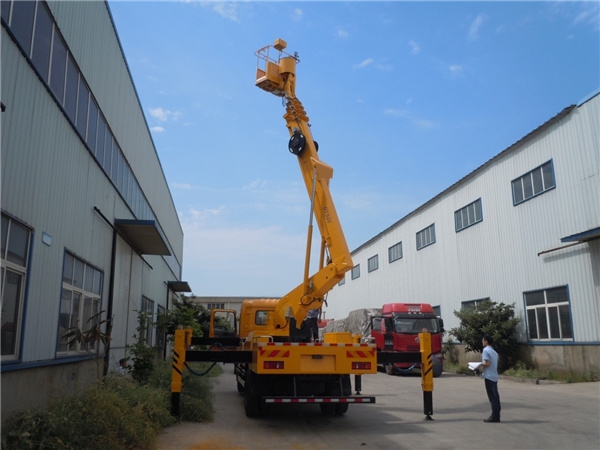 國六東風天錦38米高空作業(yè)車 國六東風天錦38米高空作業(yè)車