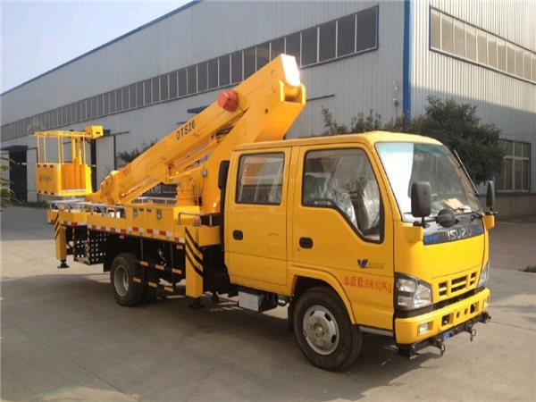 國(guó)六慶鈴雙排18米高空作業(yè)車(chē) 國(guó)六慶鈴雙排18米高空作業(yè)車(chē)