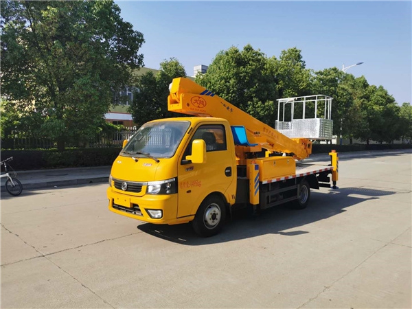 國六東風涂逸20米高空作業車 國六東風涂逸20米高空作業車