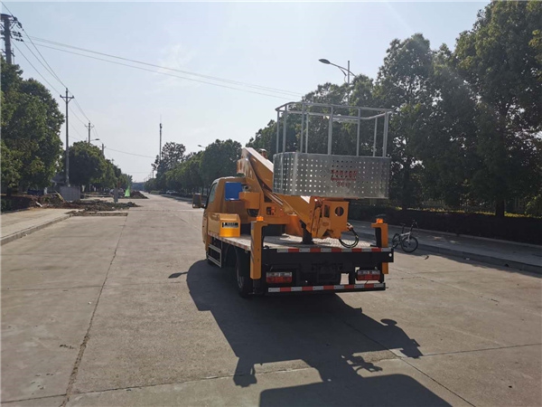 國六東風涂逸20米高空作業車 國六東風涂逸20米高空作業車