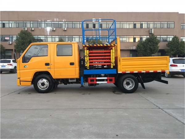 (國六)江鈴10米剪叉式升降平臺高空作業(yè)車 (國六)江鈴10米剪叉式升降平臺高空作業(yè)車
