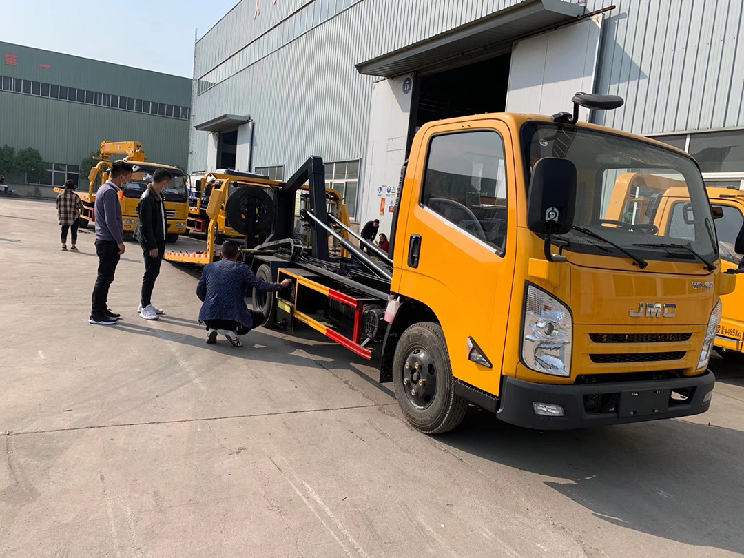 國(guó)六江鈴凱運(yùn)清障車 國(guó)六江鈴凱運(yùn)清障車