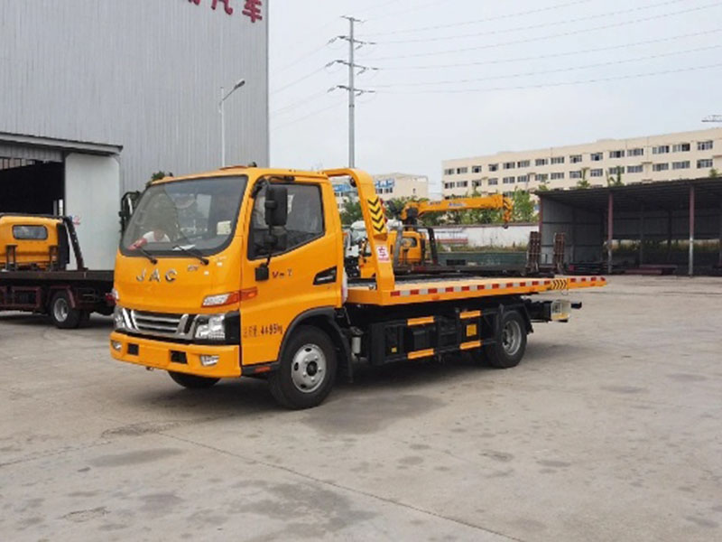 國六江淮駿鈴V5藍牌清障車(不超重) 國六江淮駿鈴V5藍牌清障車(不超重)