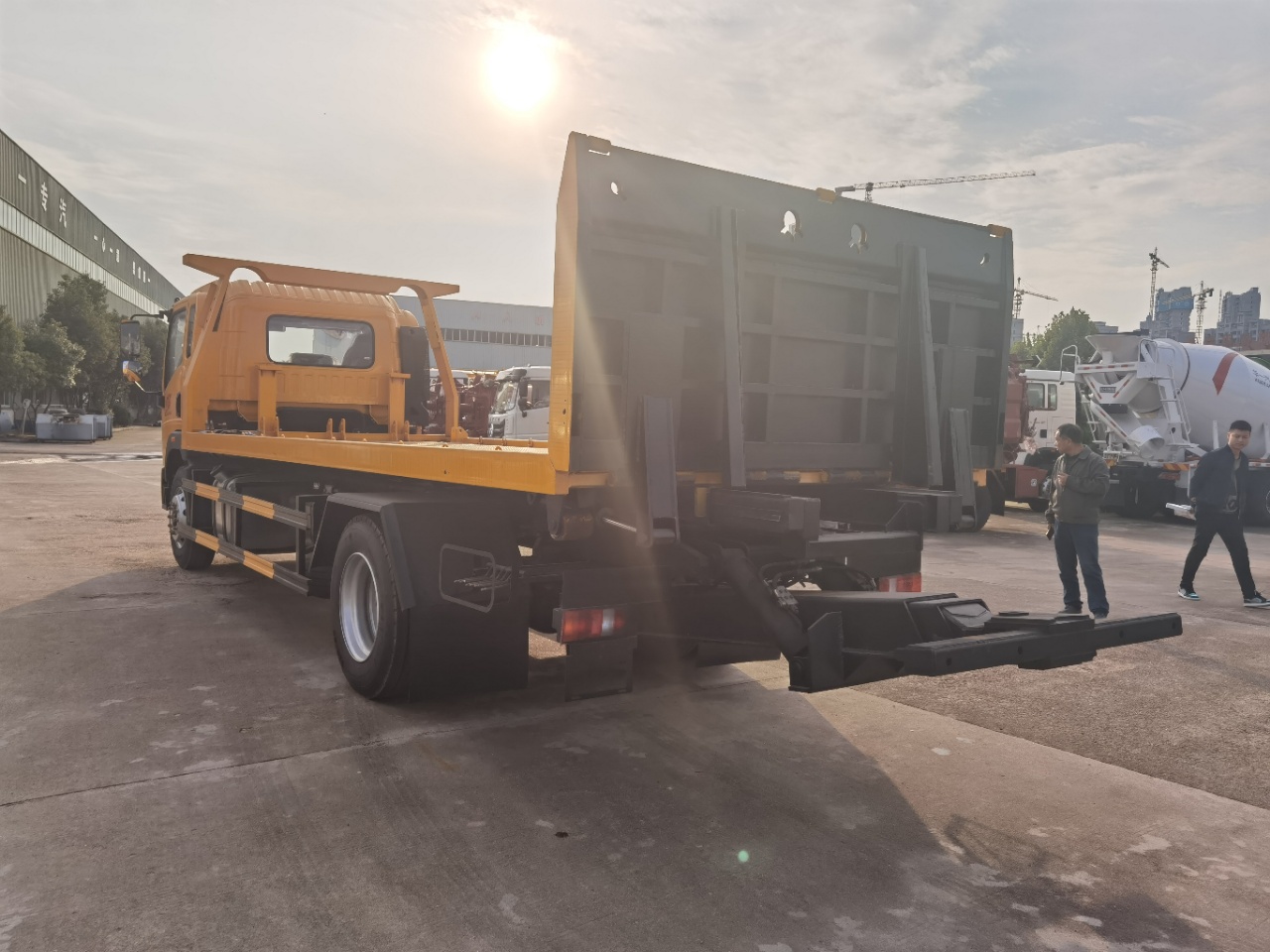 國六重汽豪沃黃牌清障車 國六重汽豪沃黃牌清障車