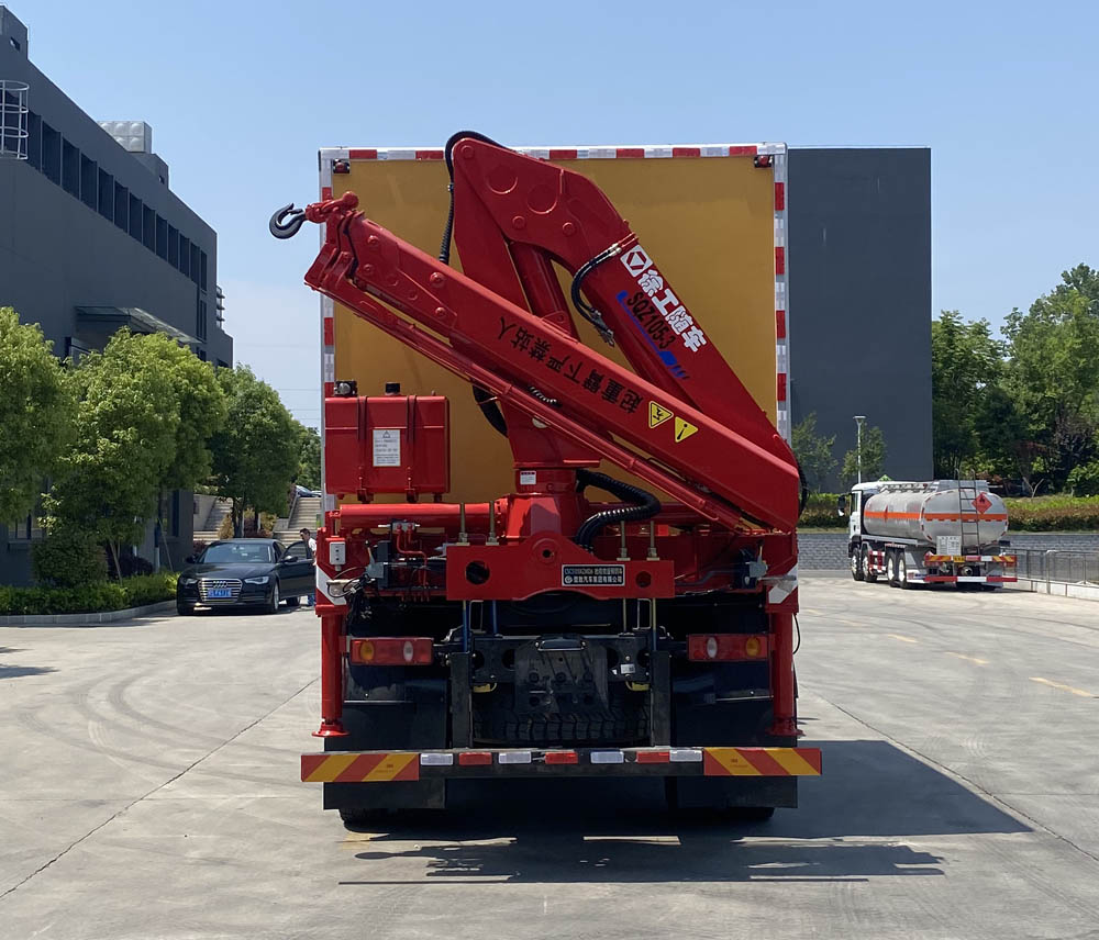 楚勝牌CSC5120XZMD6型搶險救援照明車 楚勝牌CSC5120XZMD6型搶險救援照明車